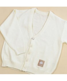 Mother garden しろたん ホワイトカーディガン ユニセックス