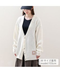 Mother garden しろたん ホワイトカーディガン ユニセックス