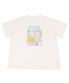 Mother garden しろたん ビッグ 半袖 Ｔシャツ 《コミック》 男女兼用フリーサイズ