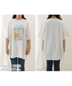 Mother garden しろたん ビッグ 半袖 Tシャツ 《コミック》 男女兼用フリーサイズ
