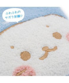 Mother garden しろたん サガラポーチ 《ミルクほしい》