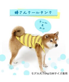 PET PARADISE 犬の服 春夏 ひんやり クール 接触冷感 虫除け はちタンクトップ 【中型犬】【大型犬】
