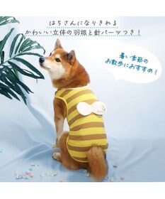 PET PARADISE 犬の服 春夏 ひんやり クール 接触冷感 虫除け はちタンクトップ 【中型犬】【大型犬】