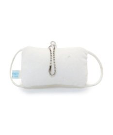 Mother garden しろたん 白いもの マスコットキーホルダー 《マスク》 単品