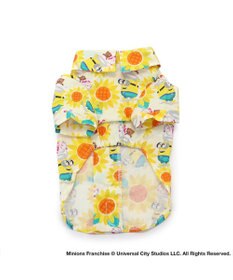 PET PARADISE ミニオン 背中開き アロハシャツ 《ひまわり》 小型犬