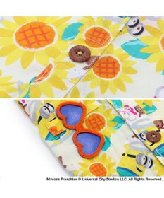 PET PARADISE ミニオン 背中開き アロハシャツ 《ひまわり》 小型犬