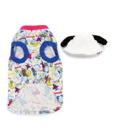 PET PARADISE スヌーピー バケットハット付き Tシャツ 小型犬