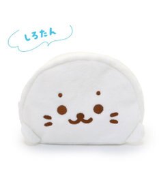 Mother garden しろたん らむね ふわふわ ポーチ  【単品】