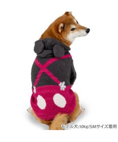 PET PARADISE ディズニー ミッキーマウス 遠赤外線 なりきり ニット 中型犬