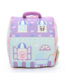 Mother garden マザーガーデン とことこおさんぽシリーズ わんちゃん ハウス 《紫色》