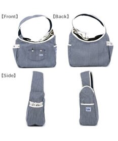 PET PARADISE Lee ヒッコリー スリング ホワイト S 超小型犬 約1.5～4kg