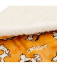 PET PARADISE スヌーピー 遠赤外線 角マット 《てくてく》