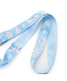 Mother garden しろたん マスコット付きネックストラップ 《氷の国》 単品