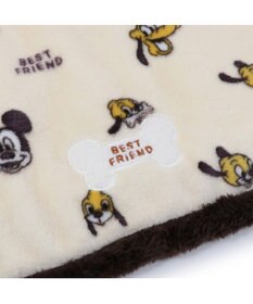 PET PARADISE ディズニー プルート 遠赤外線 ボアマット 角型