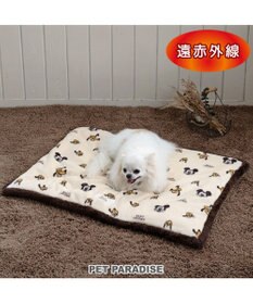 PET PARADISE ディズニー プルート 遠赤外線 ボアマット 角型