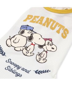 PET PARADISE スヌーピー ブラザー 接触冷感 Ｔシャツ 《ホワイト》 中型犬 大型犬