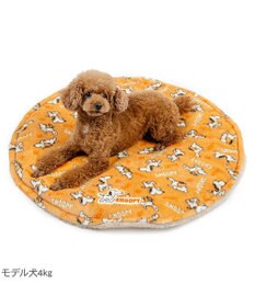PET PARADISE スヌーピー  遠赤外線 丸マット 《てくてく》S 径70cm