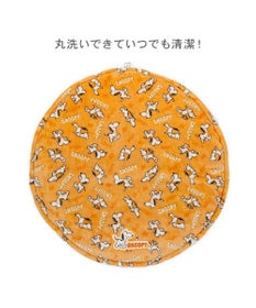 PET PARADISE スヌーピー  遠赤外線 丸マット 《てくてく》S 径70cm