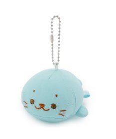 Mother garden しろたん クール キーホルダー 《ミントブルー》 単品