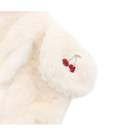 PET PARADISE ペットパラダイス チェリー ポンチョ 《ホワイト》 小型犬