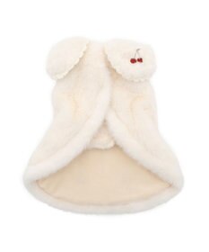 PET PARADISE ペットパラダイス チェリー ポンチョ 《ホワイト》 小型犬