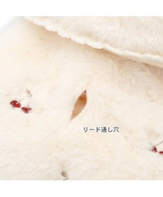 PET PARADISE ペットパラダイス チェリー ポンチョ 《ホワイト》 小型犬