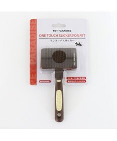 PET PARADISE ペットパラダイス ケア用品 ワンタッチスリッカー