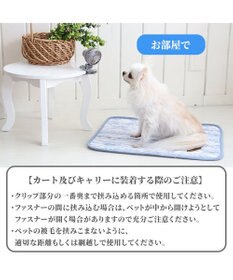 PET PARADISE 〔2023年 モデル〕ミニ クリップファン 《グレー》