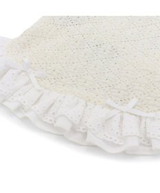 PET PARADISE ペットパラダイス ふりふり レースパーカー 小型犬