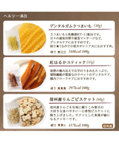 PET PARADISE ペットパラダイス 犬 おやつ デリスタイル4種類 ヘルシー系セットB
