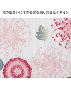 PET PARADISE ペットパラダイス 菊柄 浴衣 桃  中型犬 大型犬