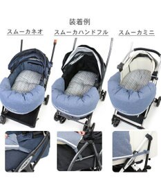 PET PARADISE ペットパラダイス クール カートクッション  《ストライプ柄》