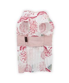 PET PARADISE ペットパラダイス 菊柄 浴衣 桃  中型犬 大型犬