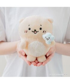 Mother garden しろたん マスコット 《らっこいぬ＆しぇる》 単品