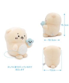 Mother garden しろたん マスコット 《らっこいぬ＆しぇる》 単品