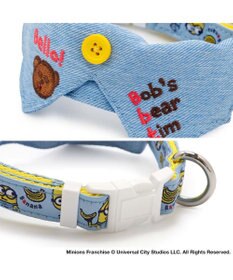PET PARADISE ミニオン デニム襟付き首輪 ３Ｓ