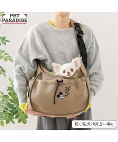 PET PARADISE ディズニー ミッキーマウス メッシュ スリング キャリーバッグ Ｓ 超小型犬