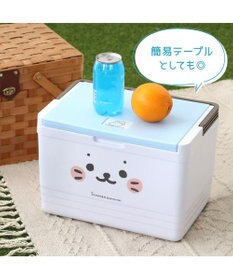 Mother garden しろたん クーラーボックス 10L 《顔ぼん》
