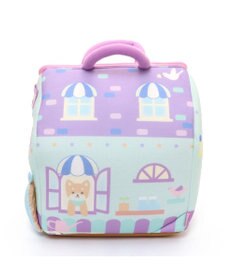 Mother garden マザーガーデン とことこおさんぽシリーズ わんちゃん ハウス 《紫色》