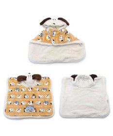 PET PARADISE スヌーピー 着る毛布 《ブラザー柄》 小型犬