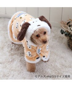 PET PARADISE スヌーピー 着る毛布 《ブラザー柄》 小型犬