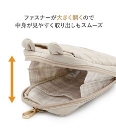 PET PARADISE ペットパラダイス くまちゃん キルトポーチ