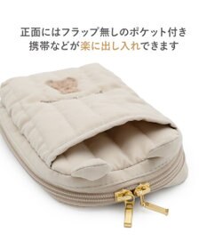 PET PARADISE ペットパラダイス くまちゃん キルトポーチ