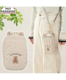 PET PARADISE ペットパラダイス くまちゃん キルトポーチ