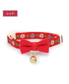 PET PARADISE ペットパラダイス 猫 首輪 チロリアン 《レッド》