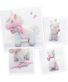 Mother garden  マザーガーデン とことこおさんぽシリーズ ユニコーン 《レインボー》