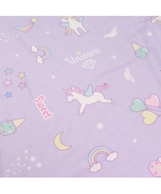Mother garden マザーガーデン ユニコーン クールブランケット 70×100cm ポップ柄