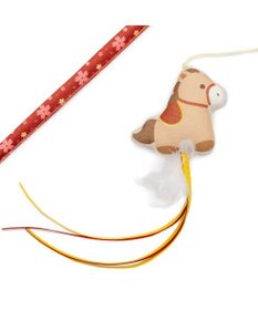 PET PARADISE ペットパラダイス キャット  猫じゃらし 《馬》