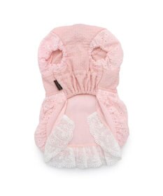 PET PARADISE ペットパラダイス レース バルーン ワンピース 《ピンク》 小型犬