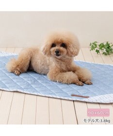 PET PARADISE ペットパラダイス クールマット 《シャンブレー風》 Ｍ